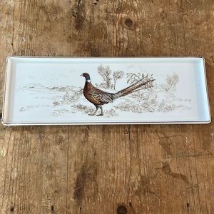 William Sonoma Pheasant Platter